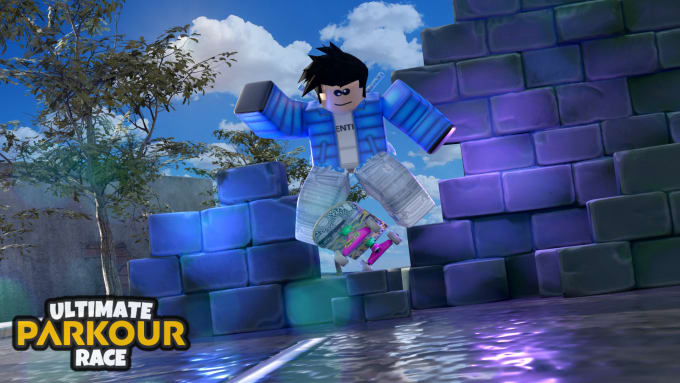 PARKOUR] - Roblox in 2023  Parkour, Roblox, Chibi eyes