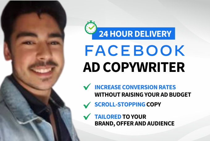 Gig Preview - Write scroll stopping facebook ads that sell