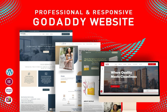 Gig Preview - Develop a lead capture page on godaddy or wordpress