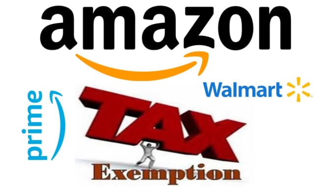 Gig Preview - Do walmart or amazon prime sales tax exemption in all states