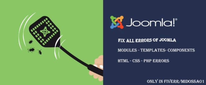 Gig Preview - Fix errors joomla in 24h