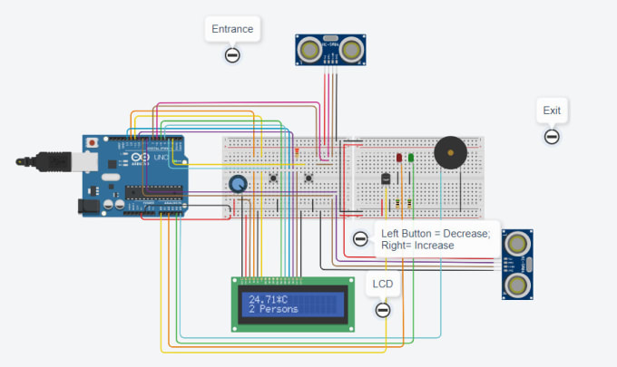 Gig Preview - Do tinkercad arduino simulations for you