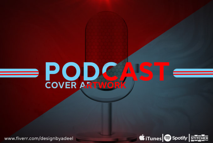 Gig Preview - Design professional podcast cover artwork for all platforms