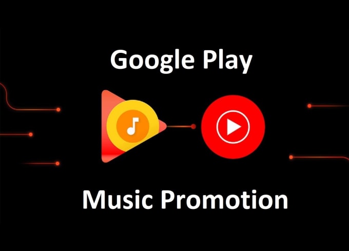 Gig Preview - Do google play music promotion for your single or album and make viral