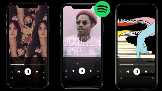 Gig Preview - Create a canvas video for spotify or other animations