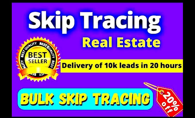 Bestseller - do real estate best skip tracing by tlo