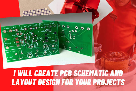 Gig Preview - Build a pcb layout for you