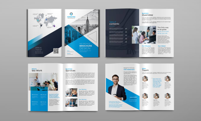 Gig Preview - Design company profile, brochure, business proposal, booklet, annual report