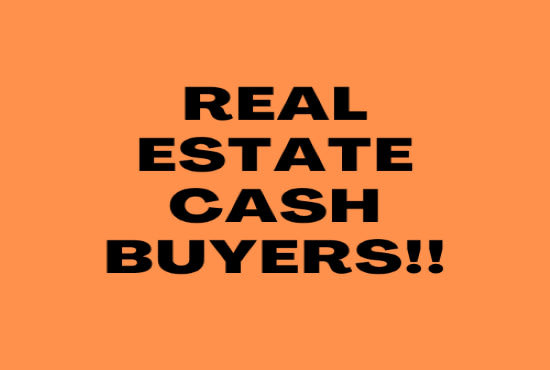 Gig Preview - Provide a list of cash buyers for your deal