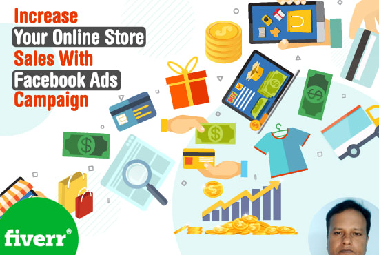 Gig Preview - Increase your online store sales with facebook ads campaign