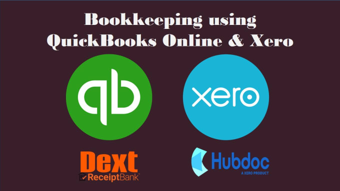 Gig Preview - Do bookkeeping using quickbooks online and xero