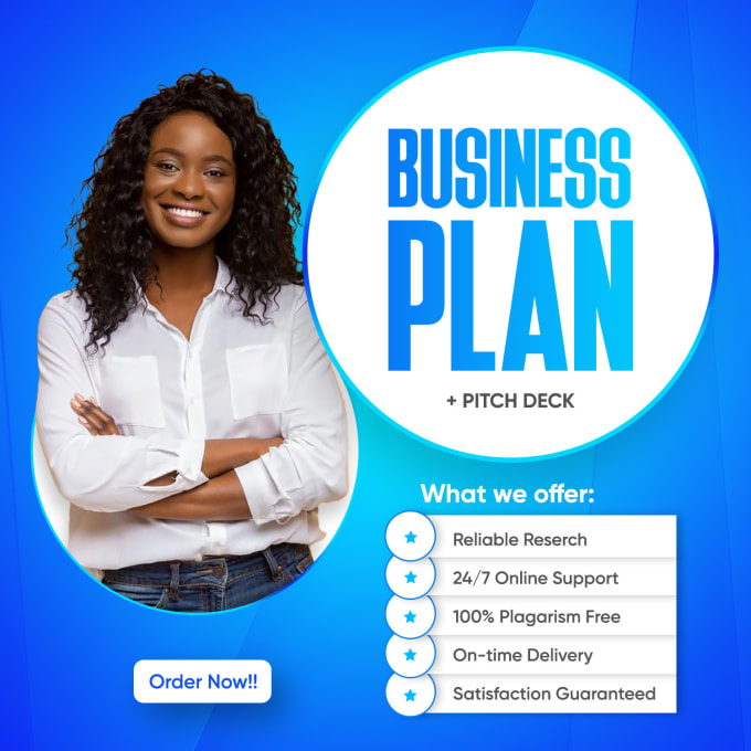 Bestseller - write a professional business plan for investors and loans