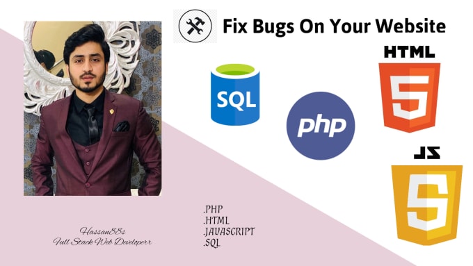 Gig Preview - Fix bugs in your PHP, sql ,codeigniter , laravel, script