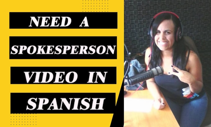 Bestseller - create a female spanish spokesperson video