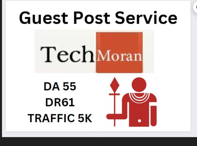 Gig Preview - Provide guest post on techmoran