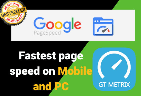 Gig Preview - Optimize your website speed