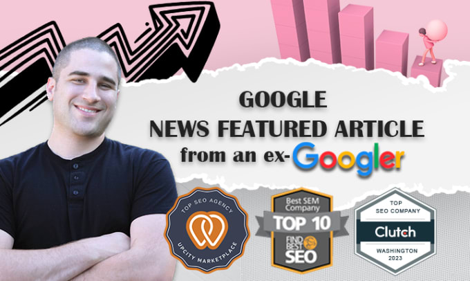 Gig Preview - Get you featured on a google news website