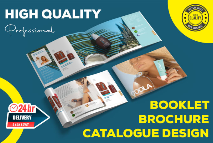 Gig Preview - Design brochure, booklet, catalog, report,  lookbook