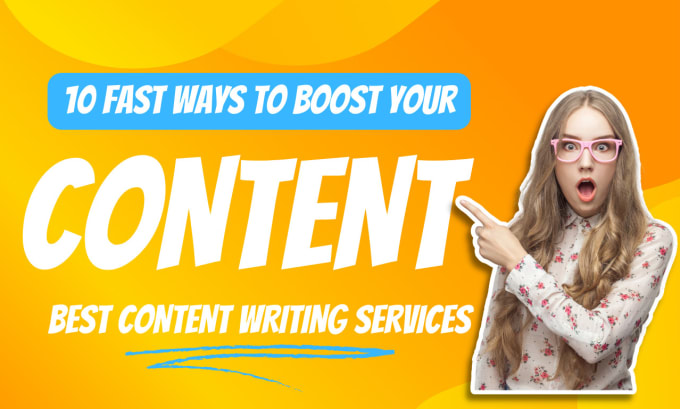 Gig Preview - Write, seo article or content like pro creative writers