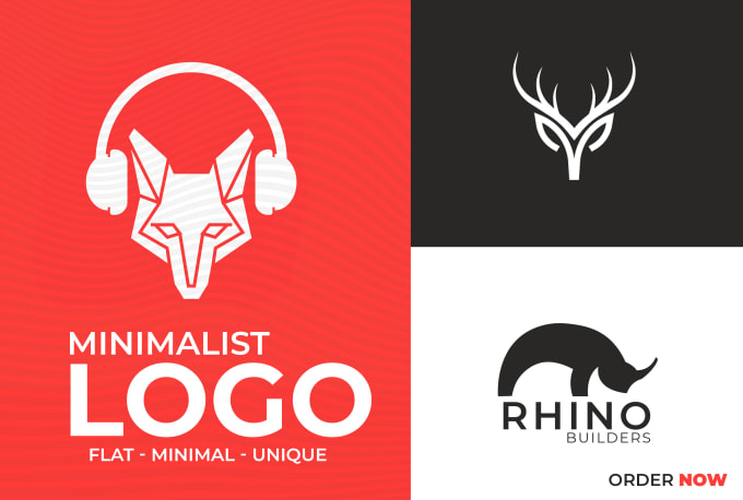 Gig Preview - Design unique minimalist logo for your business