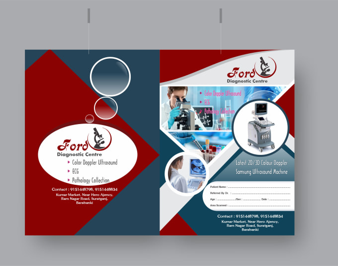 Gig Preview - Design professional brochure design