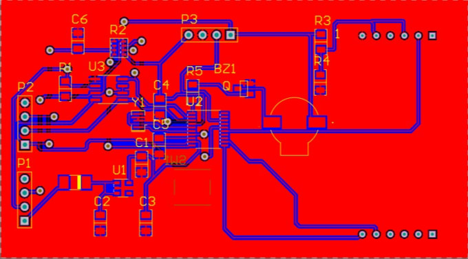 Gig Preview - Do pcb designing on eagle and altium