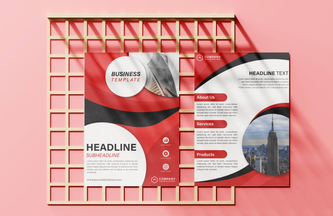 Gig Preview - Design creative and professional flyer for your business in 12 hours