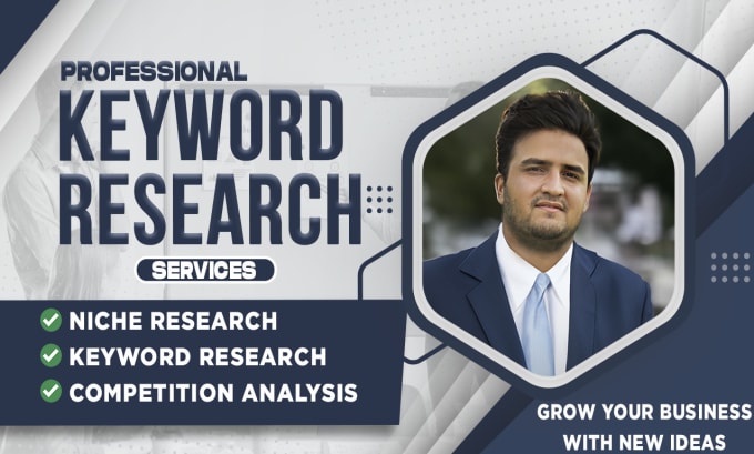 Gig Preview - Do professional SEO niche and keyword research with competitor analysis