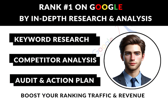 Gig Preview - Do SEO keyword research and competitor analysis kgr search long tail advance