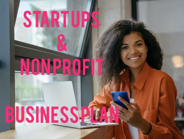 Gig Preview - Write professional startups and non profit business plan