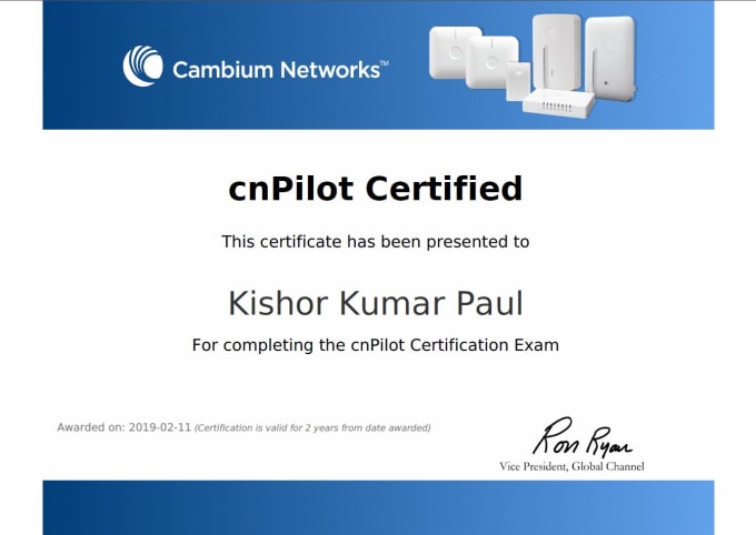 Gig Preview - Configure cambium cnpilot, cnmaestro wifi network