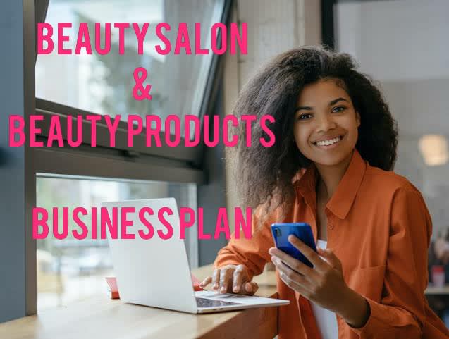 Bestseller - write a detailed business plan for beauty salon, beauty and skincare products