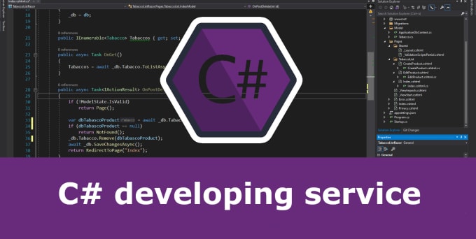 Gig Preview - Be your software developer and develop any software in c sharp