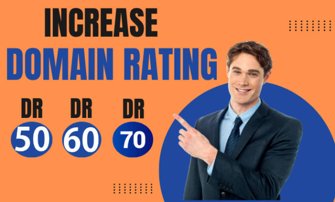 Gig Preview - Increase ahrefs domain rating dr70 plus