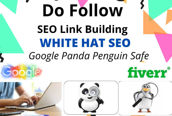 Gig Preview - Provide high authority dofollow backlinks, white hat link building