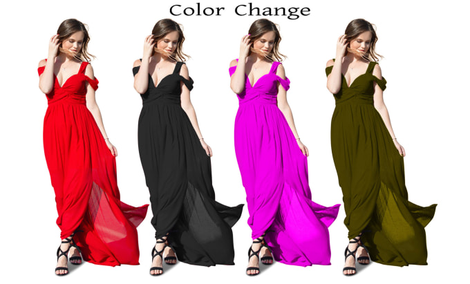 Gig Preview - Do any product color change, cloth, house color change and color correction