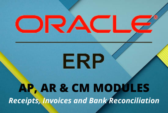 Gig Preview - Do bookkeeping and reconciliation in oracle erp