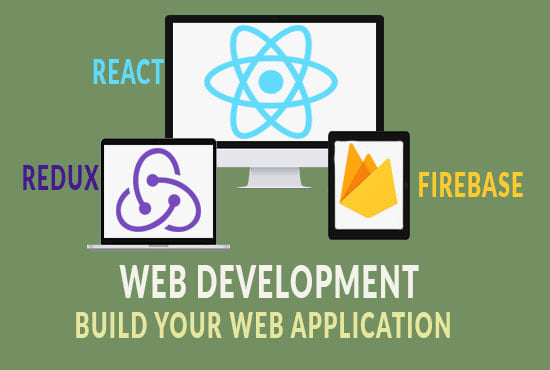 Bestseller - design and develop web application using react js