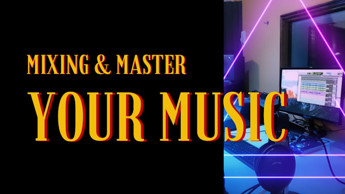 Gig Preview - Make your songs sound professional mix master