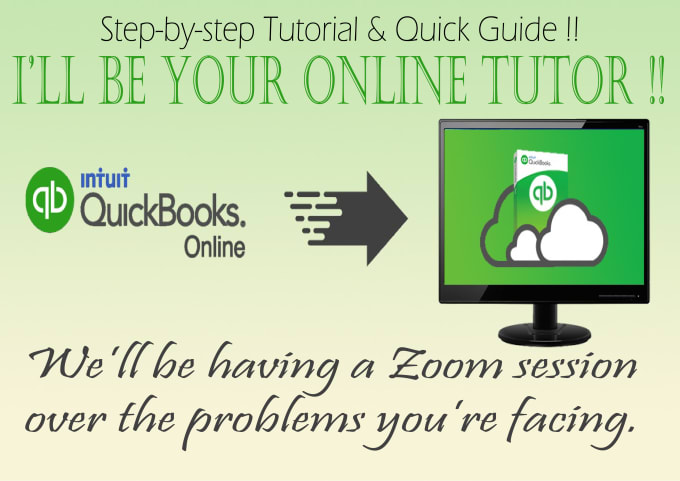 QuickBooks Online Tutoring