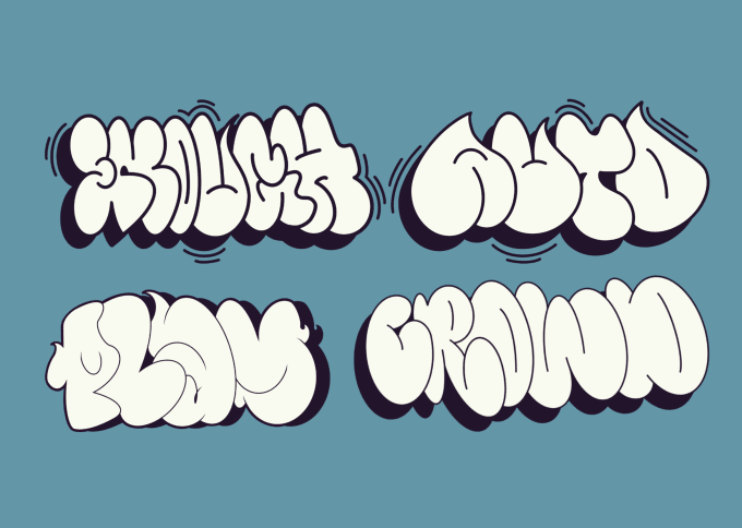 Gig Preview - Make graffiti throwup or font artwork for your logo or brand