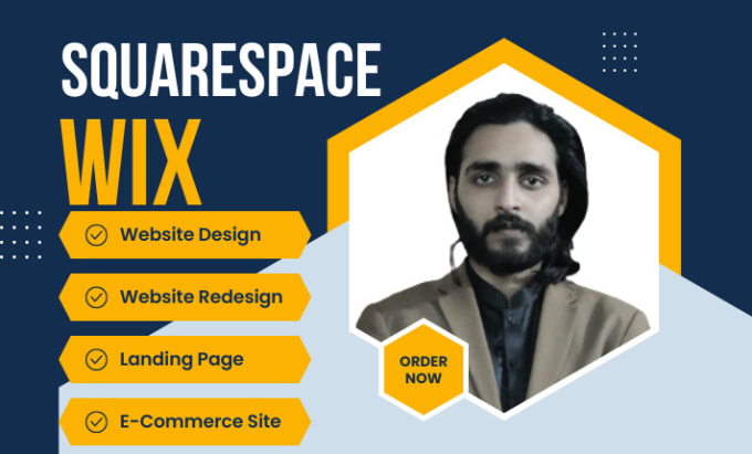 Bestseller - design a professional squarespace website design