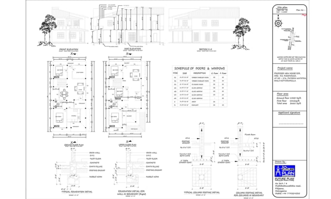 Gig Preview - Do architectural drawing with autocad