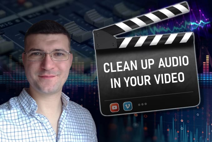 Gig Preview - Cleanup and edit audio in your video