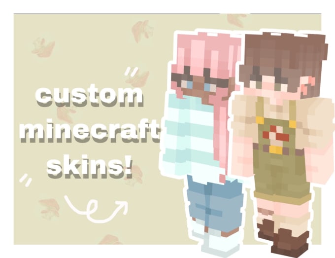 Do customs minecraft skins by Doxyhg