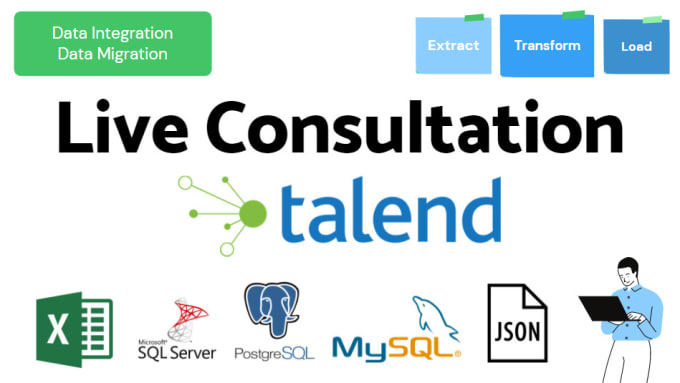 Gig Preview - Provide live consultation on talend and data processing