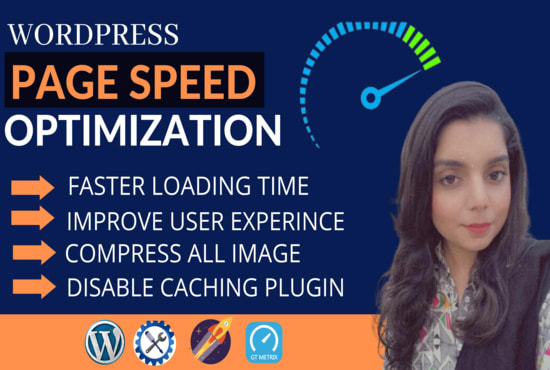 Gig Preview - Do page speed optimization and speed up wordpress website