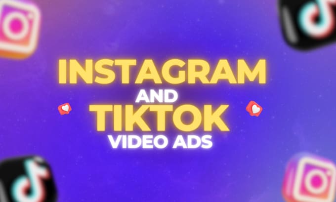 Gig Preview - Create video ads for tiktok and instagram reels