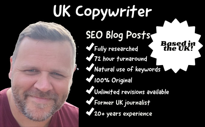 Gig Preview - Write a high quality SEO blog post