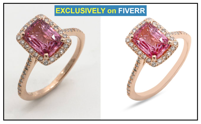 Gig Preview - Do jewelry retouch, product retouching, skin retouching fast